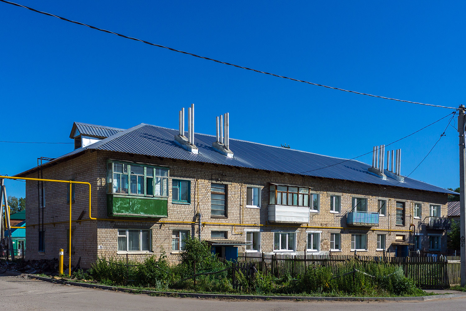 Волжский район, прочие н.п., с. Рождествено, Шоссейная улица, 9