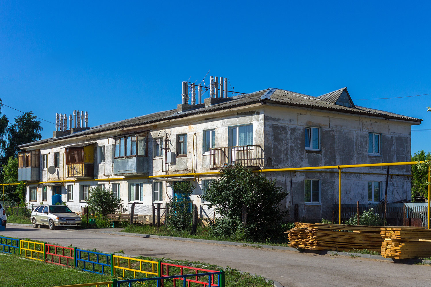 Волжский район, прочие н.п., с. Рождествено, Шоссейная улица, 3