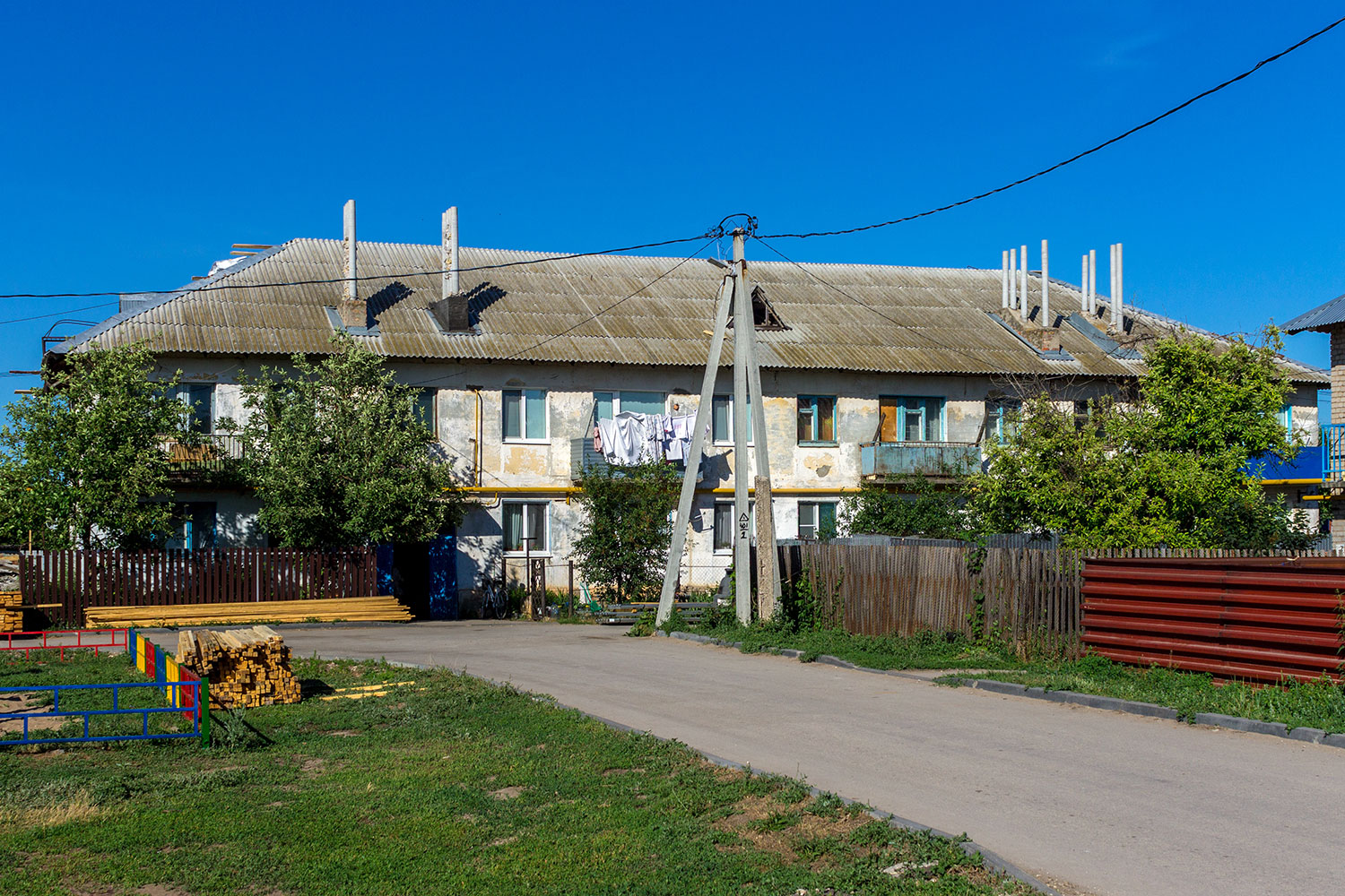 Волжский район, прочие н.п., с. Рождествено, Шоссейная улица, 5