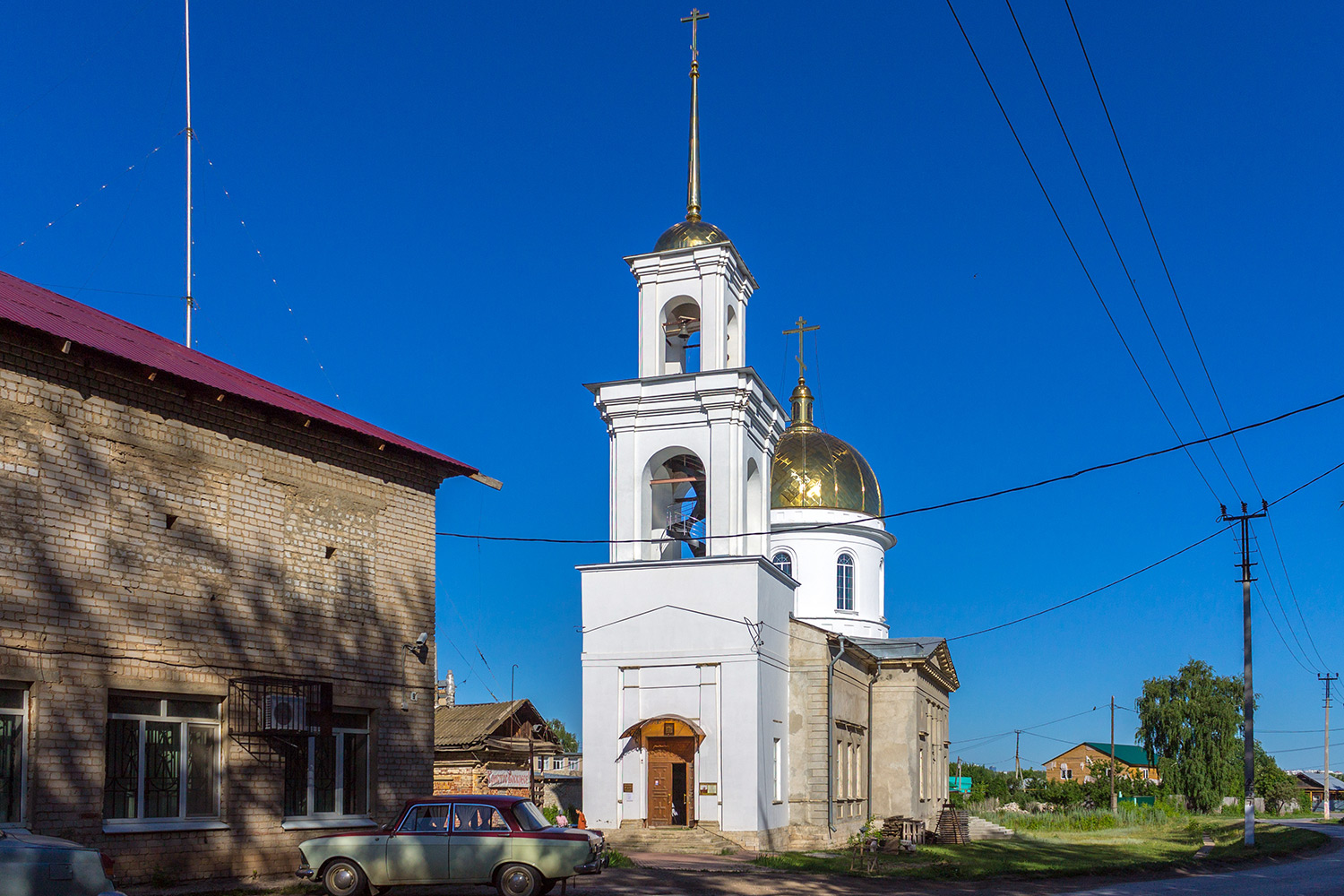 Волжский район, прочие н.п., С. Рождествено, Совхозная улица, 9А