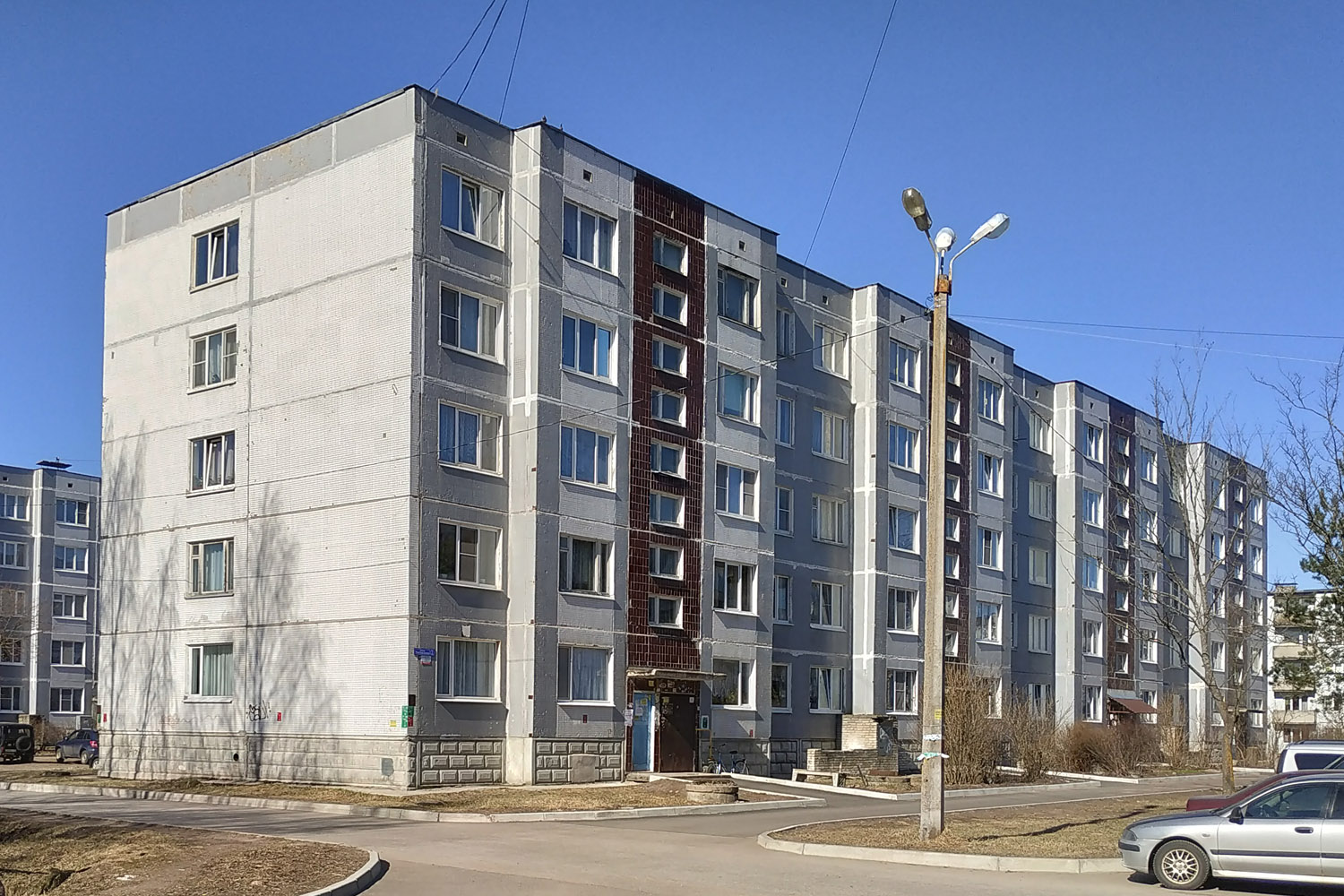 Советский, Комсомольская улица, 2 корп. 1