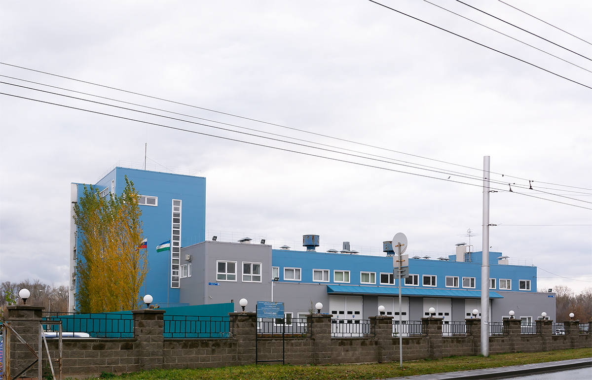 Уфа, Улица Фронтовых Бригад, 4