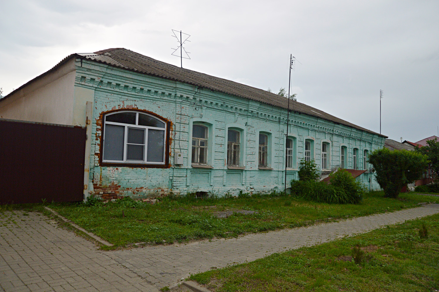 Золотухинский район, прочие н. п., Пос. Слобода, Коммунистическая улица, 18