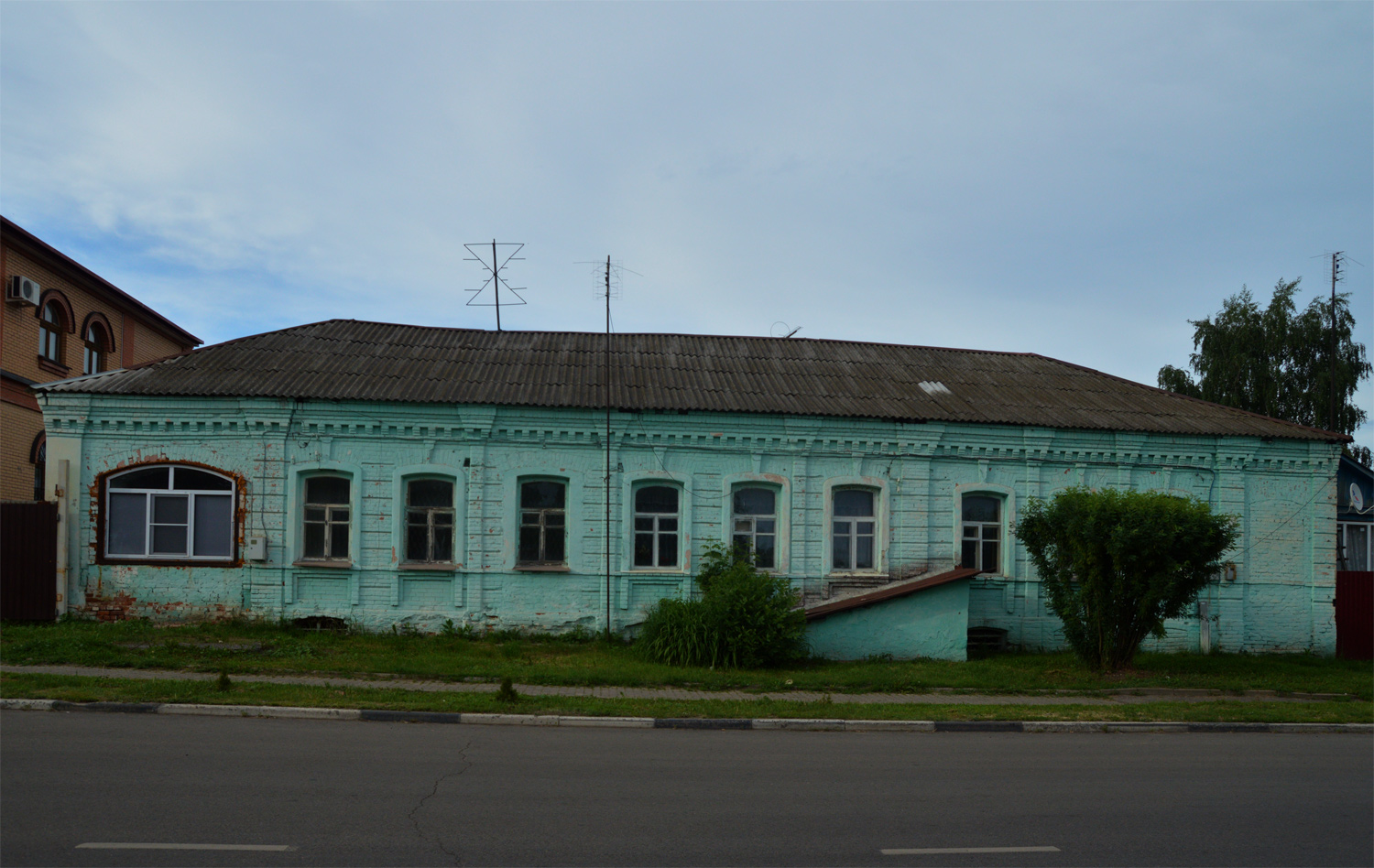 Золотухинский район, прочие н. п., Пос. Слобода, Коммунистическая улица, 18