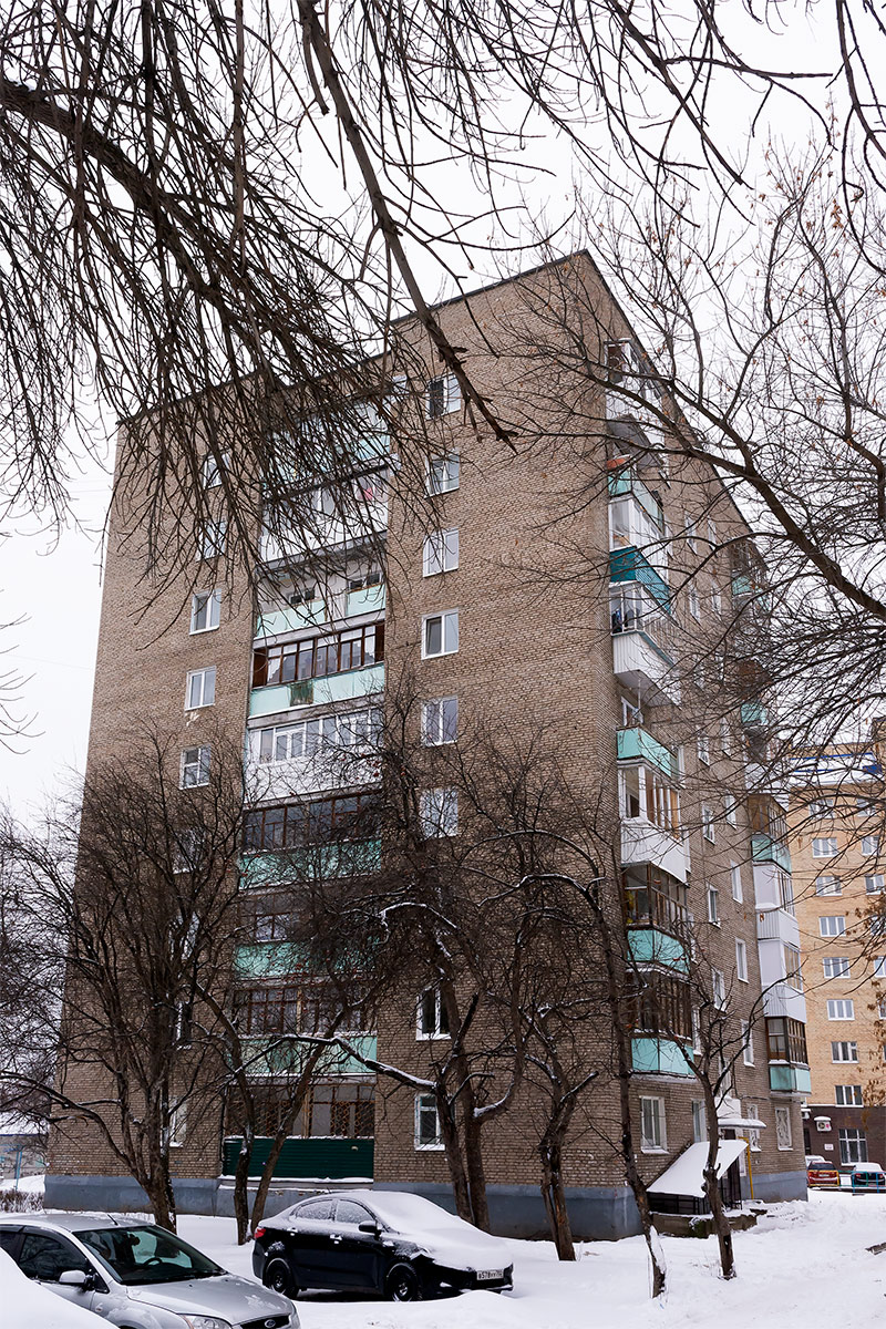 Уфа, Черниковская улица, 69