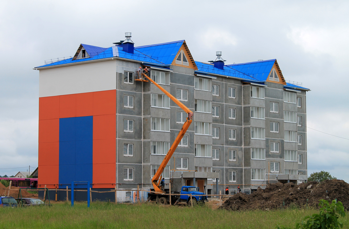Сенно, Переулок Космонавтов, 18 корп. 5