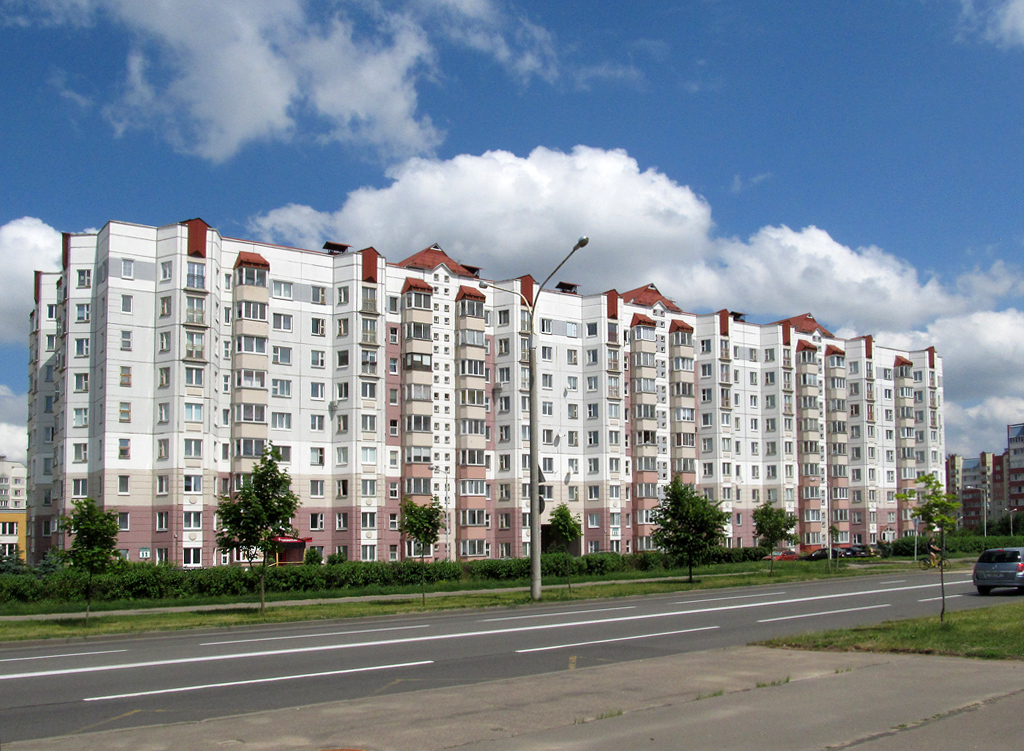 Минск, Улица Наполеона Орды, 11