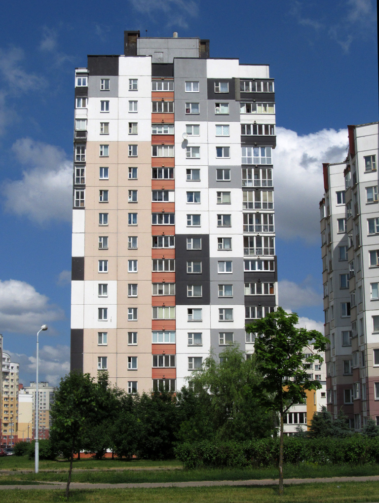 Минск, Улица Наполеона Орды, 9