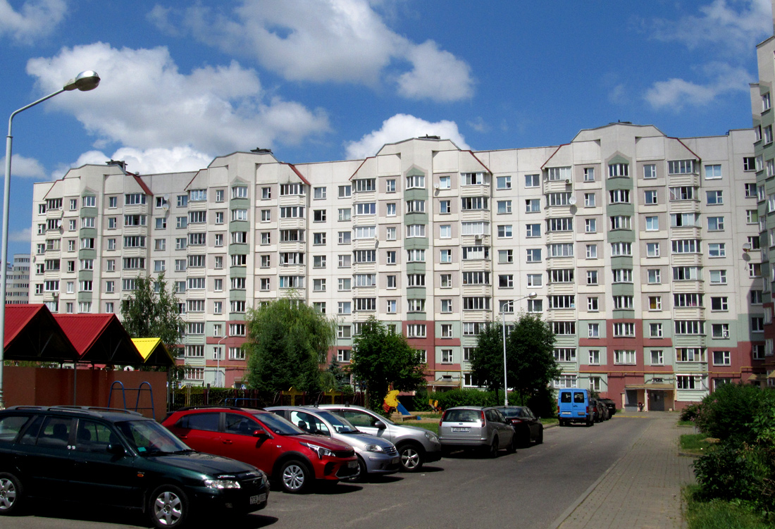 Минск, Улица Наполеона Орды, 15