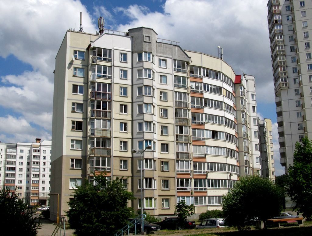 Минск, Улица Наполеона Орды, 25