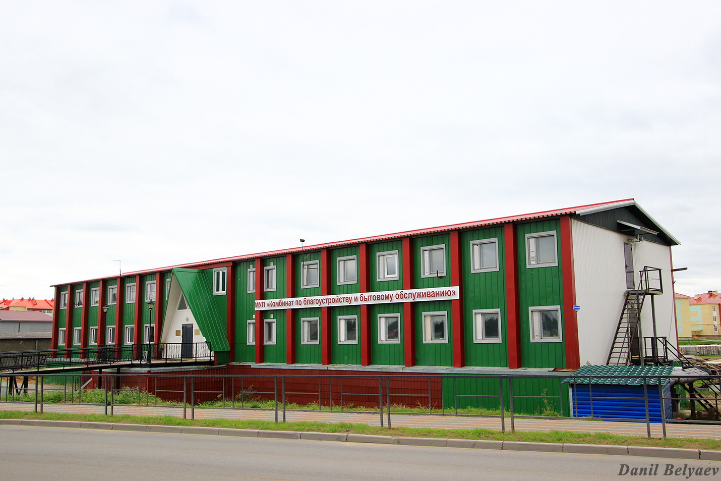 Naryan-Mar, Улица Авиаторов, 12А