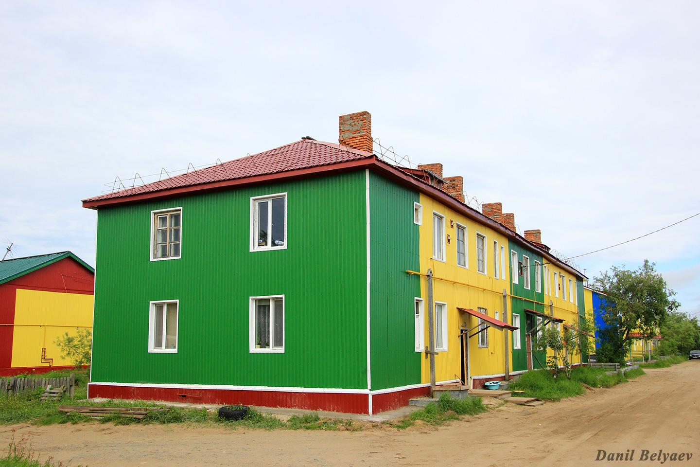 Naryan-Mar, Южная улица, 39