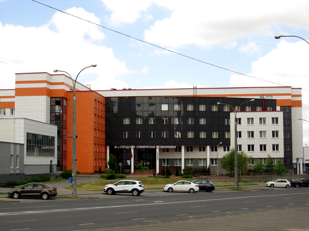 Минск, Каролинская улица, 3