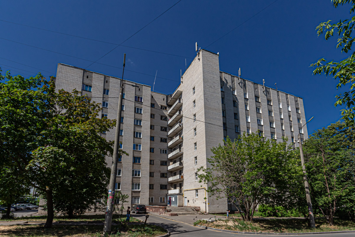 Казань, Парковая улица, 22