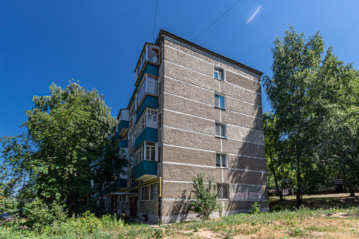 Казань, Каштановая улица, 21 / Улица Солидарности, 2