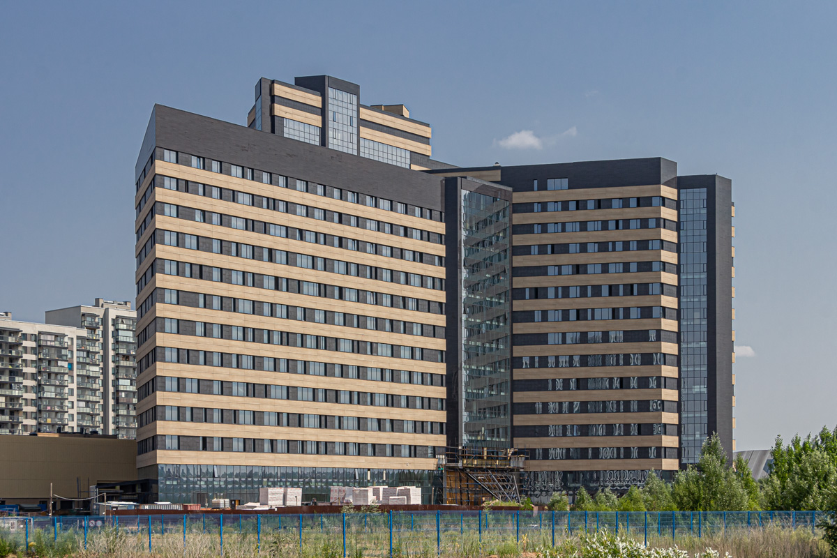 Kazan, Улица Алексея Козина, 3