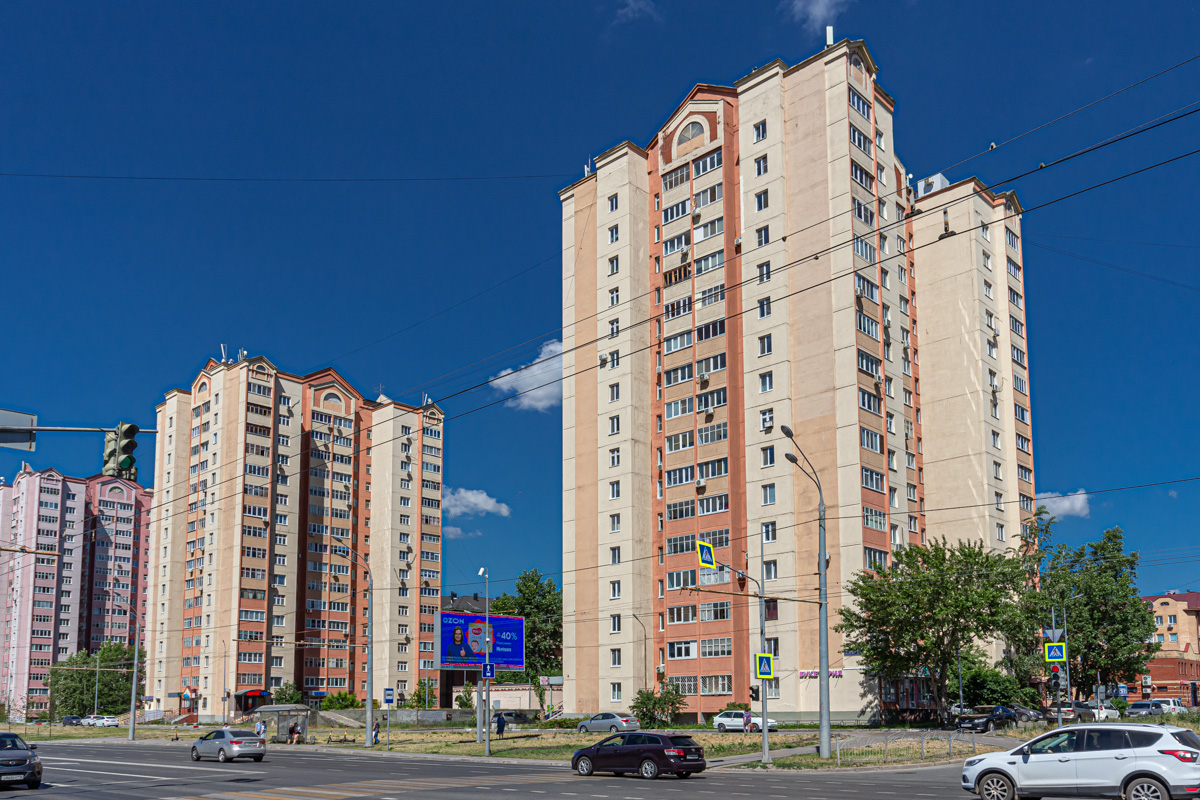 Казань, Чистопольская улица, 25; Улица Мусина, 7