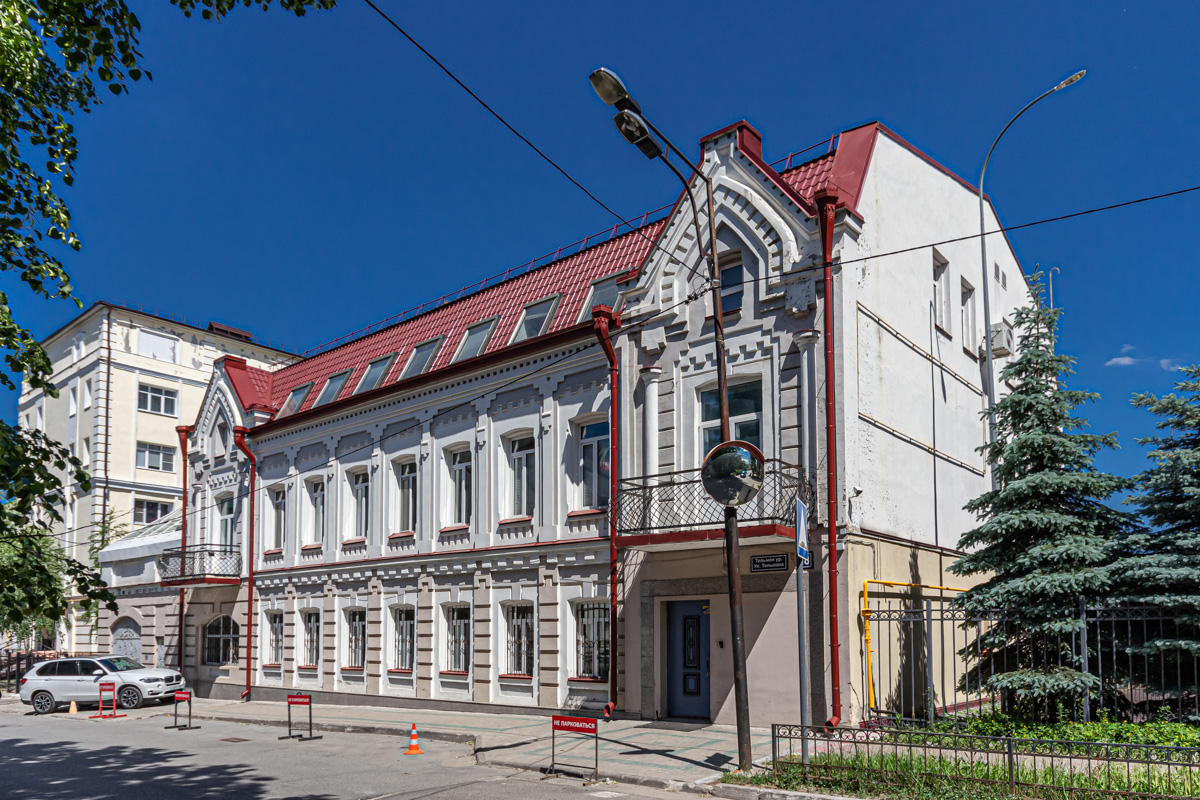 Казань, Улица Тельмана, 18