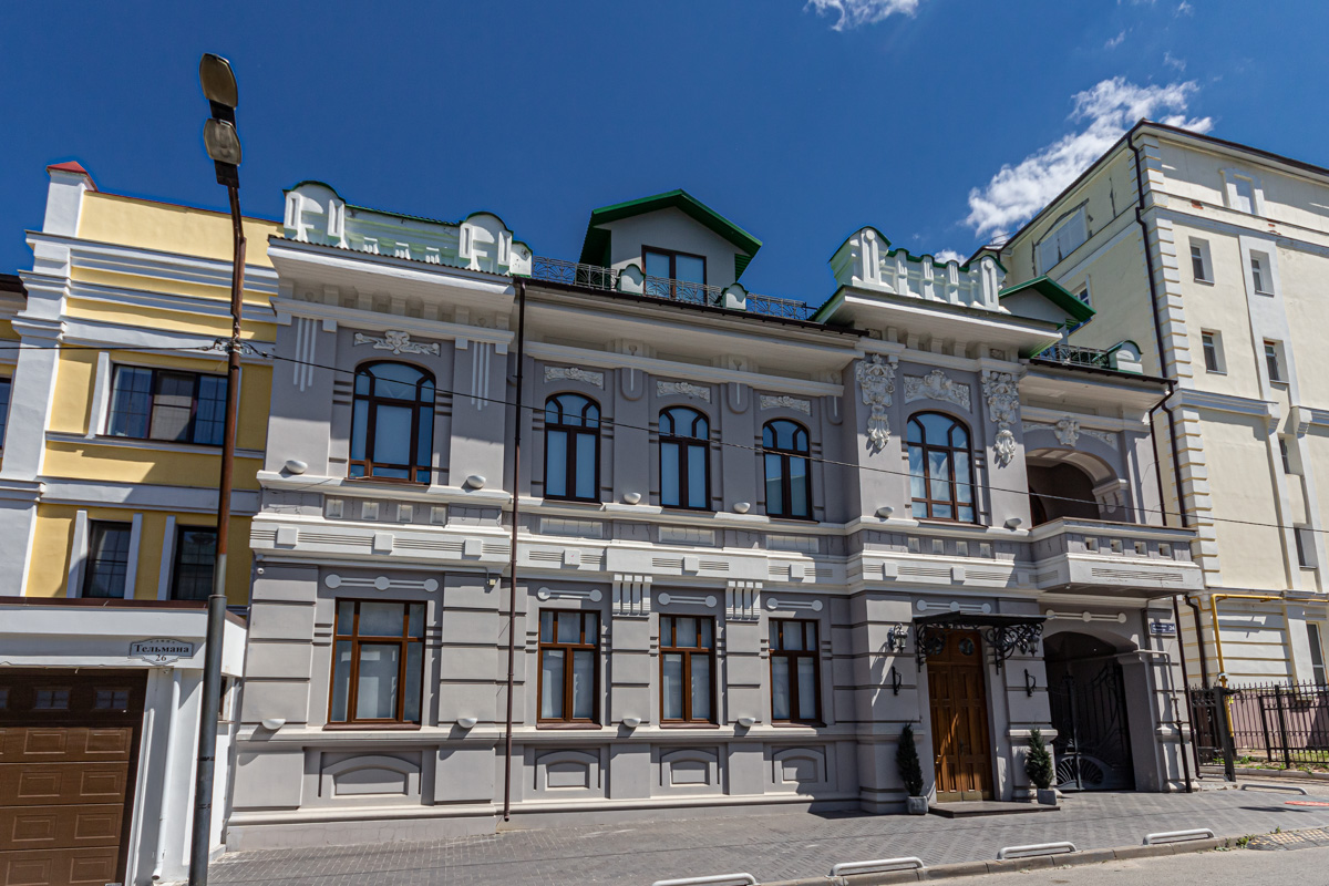 Казань, Улица Тельмана, 24