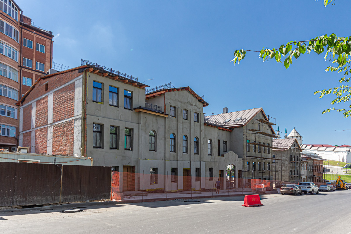 Kazan, Большая Красная улица, 6 корп. 2; Большая Красная улица, 6 корп. 1
