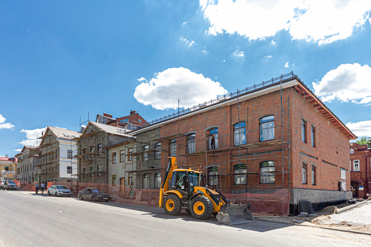 Kazań, Большая Красная улица, 6 корп. 2; Большая Красная улица, 6 корп. 1