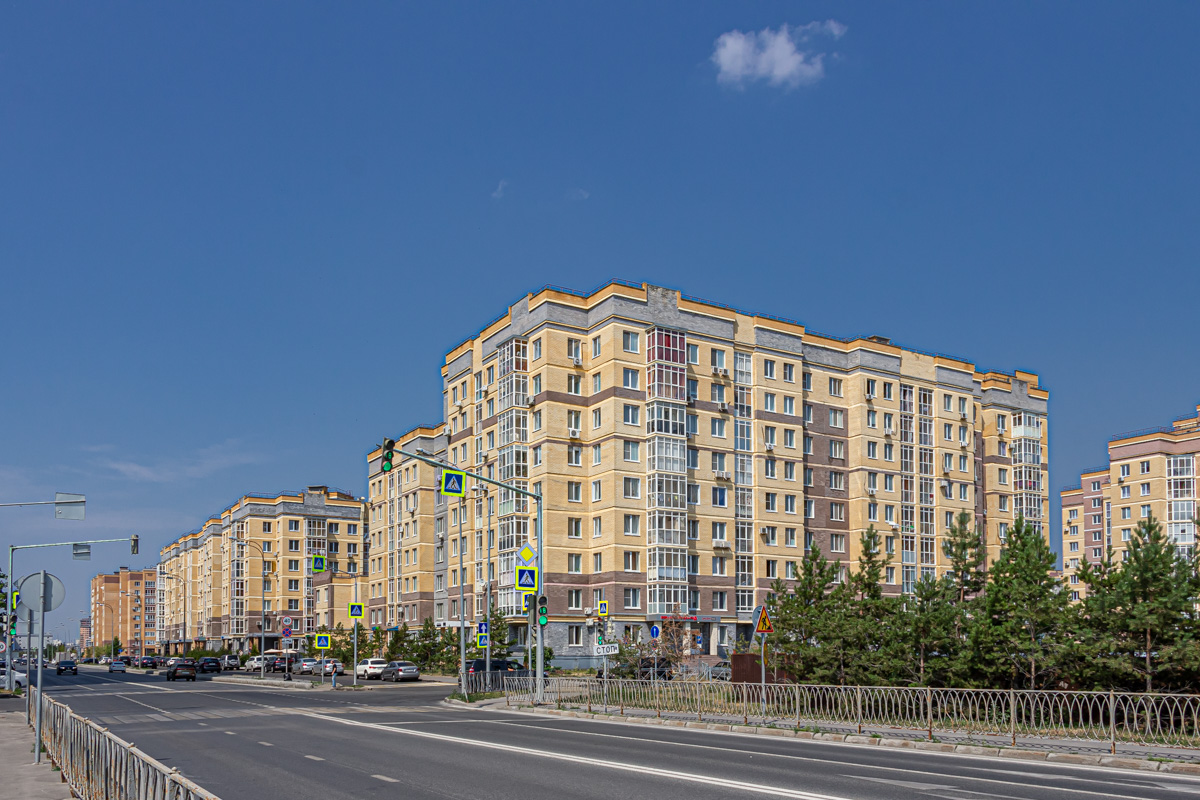 Казань, Улица Сибгата Хакима, 41; Улица Нигматуллина, 1 / Улица Сибгата Хакима, 47