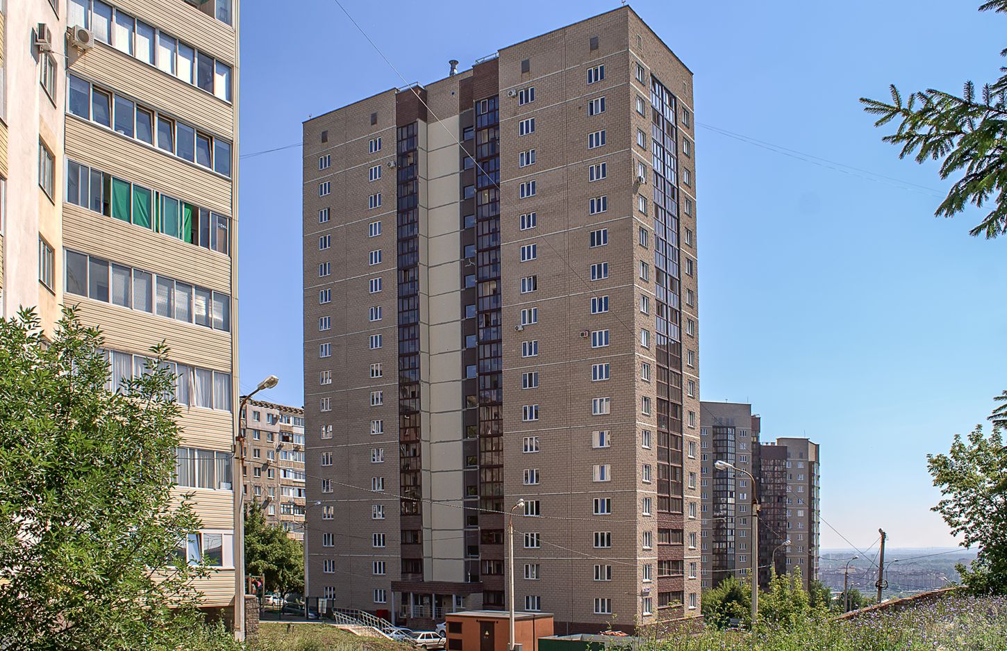 Уфа, Российская улица, 47/1; Российская улица, 47/3
