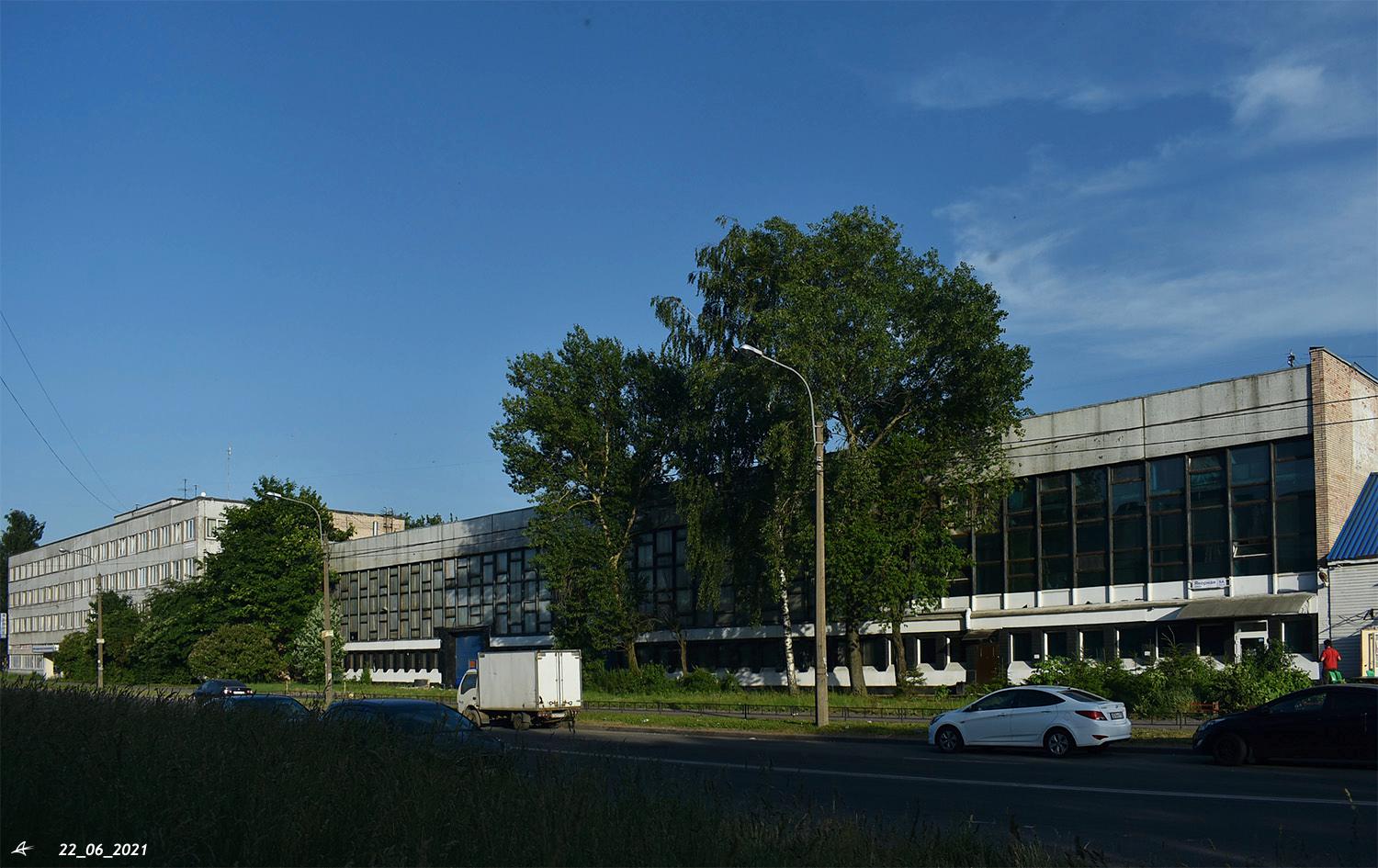 Санкт-Петербург, Якорная улица, 9А; Якорная улица, 9 АВ