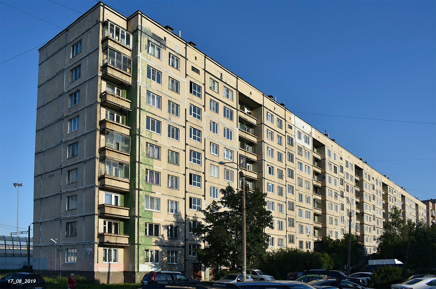Sankt Petersburg, Проспект Обуховской Обороны, 269 корп. 2