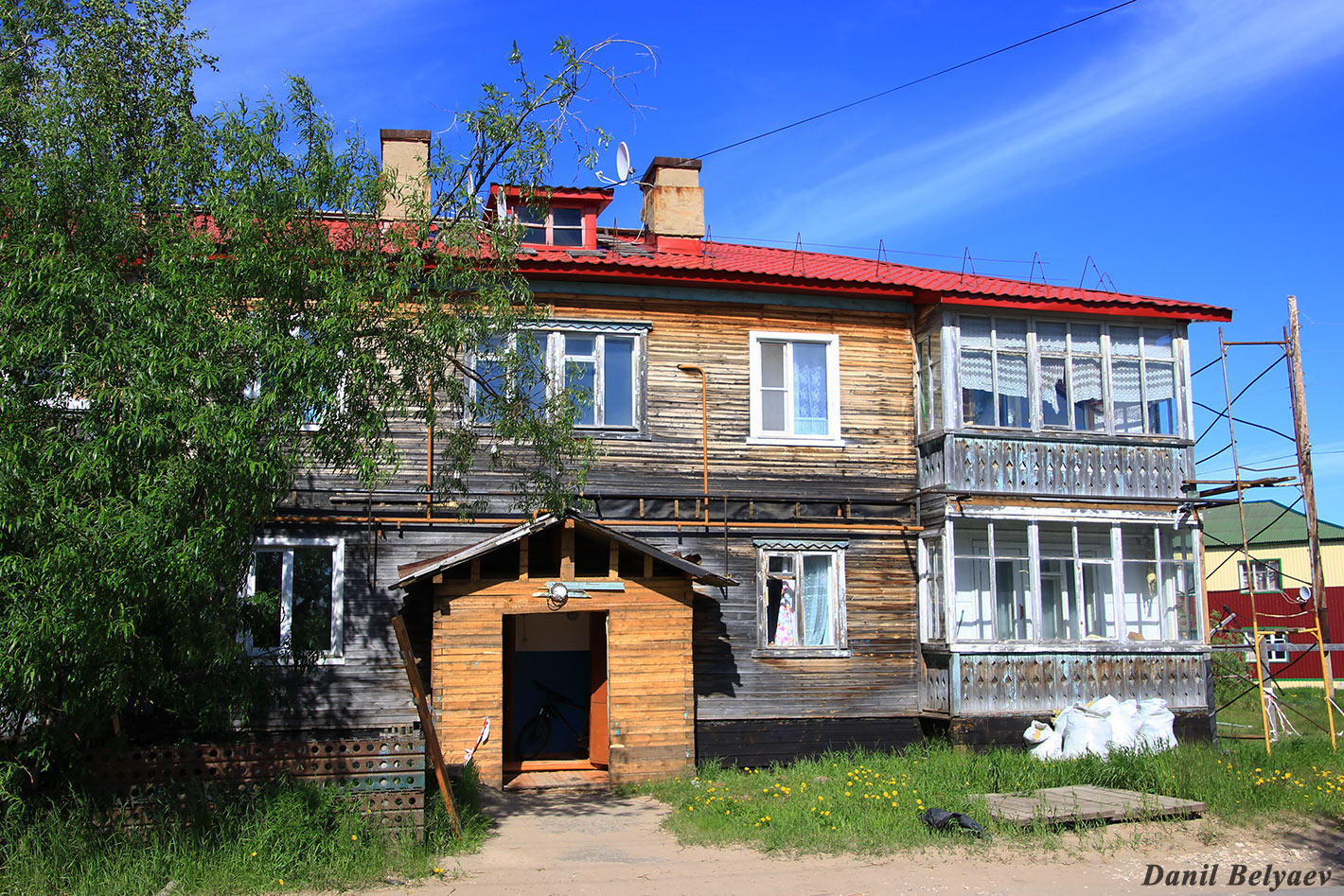 Naryan-Mar, Пионерская улица, 24А