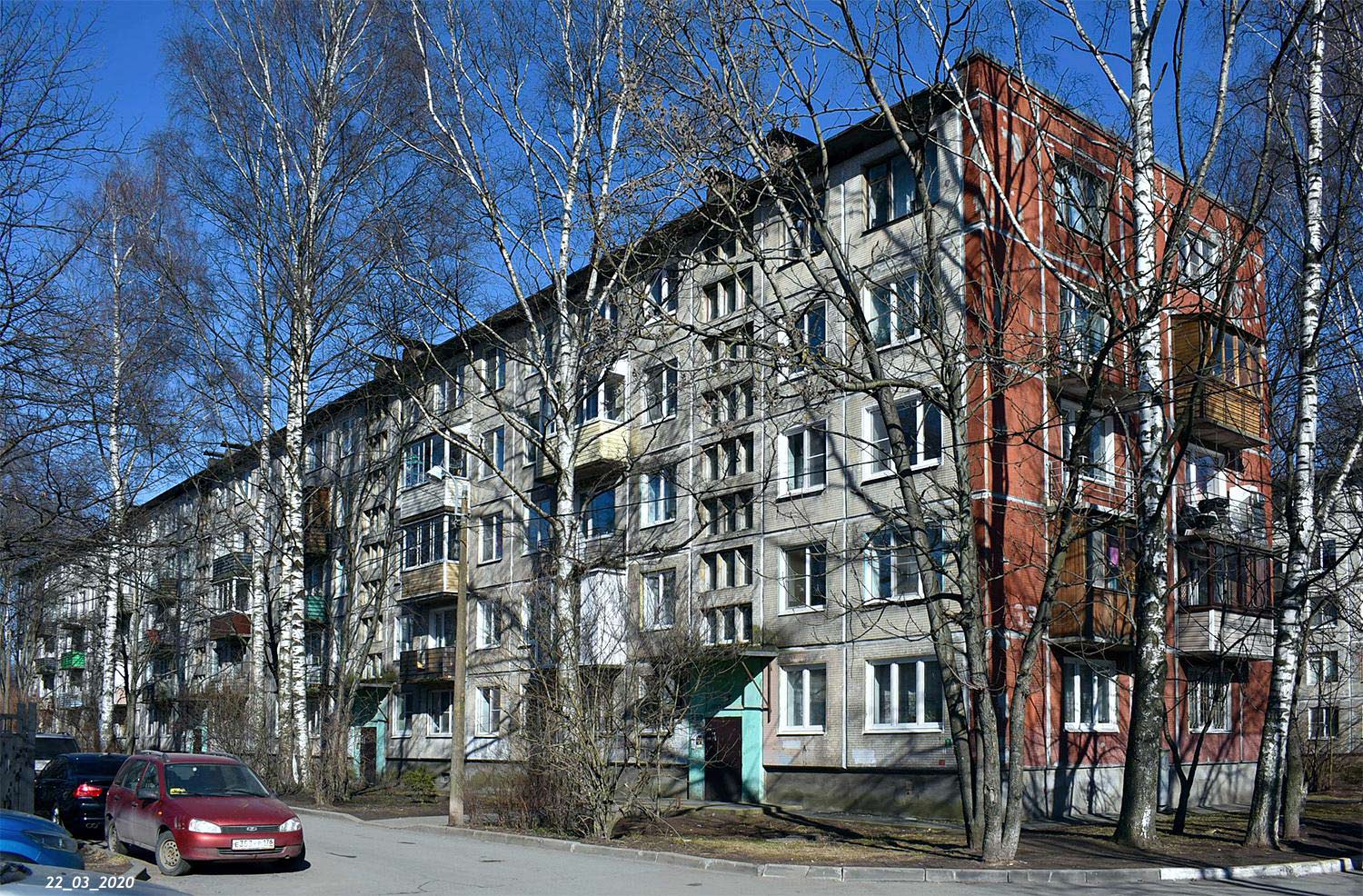 Санкт-Пецярбург, Бестужевская улица, 53