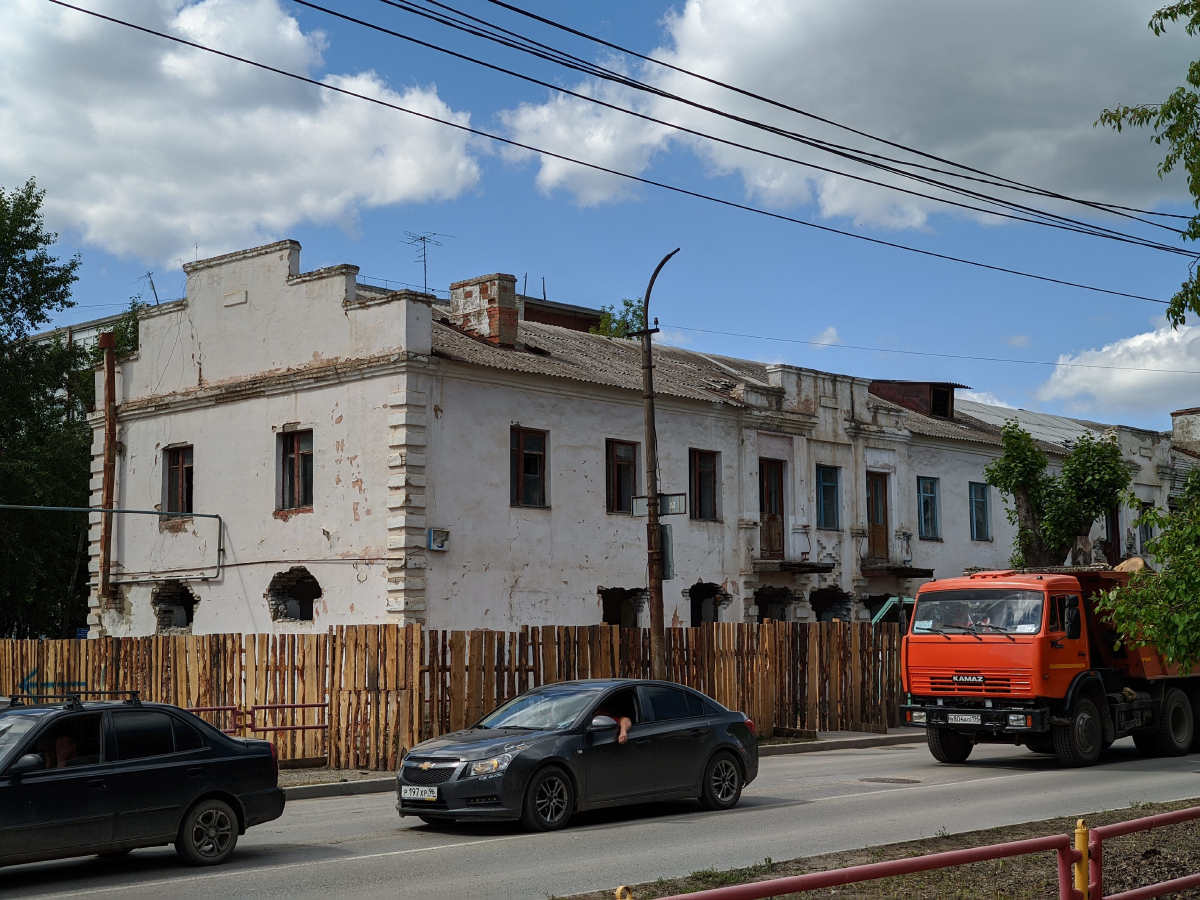 Каменск-Уральский, Парковая улица, 3