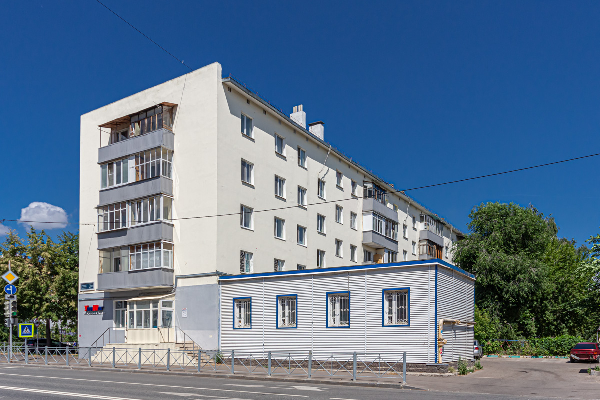 Казань, Ипподромная улица, 13 / Улица Качалова, 99