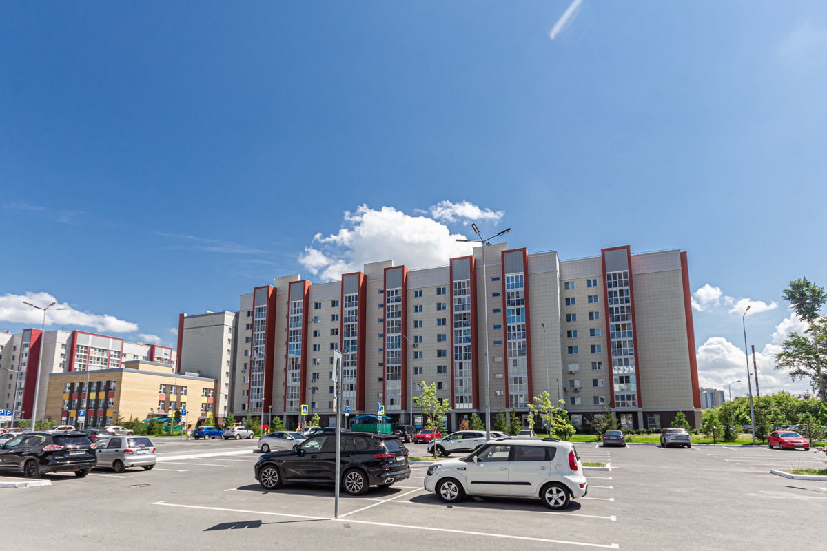 Kazań, Улица Павлюхина, 99В; Улица Павлюхина, 99Б корп. 1