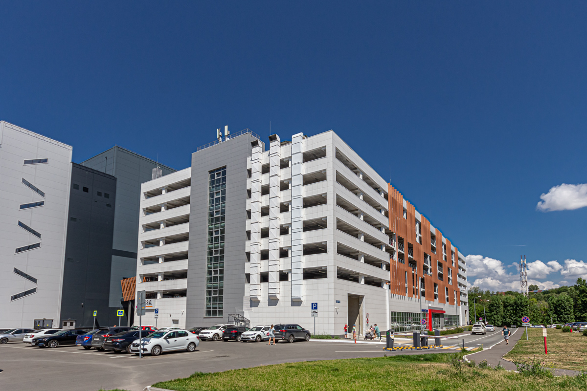 Казань, Спартаковская улица, 88А
