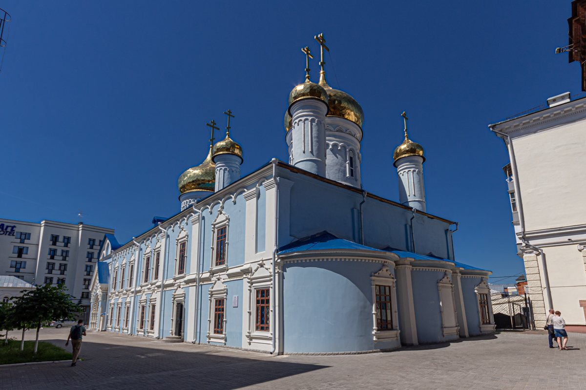 Казань, Улица Баумана, 78 лит 1