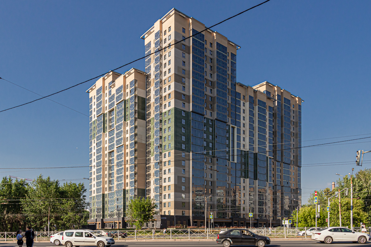 Казань, Улица Братьев Касимовых, 35