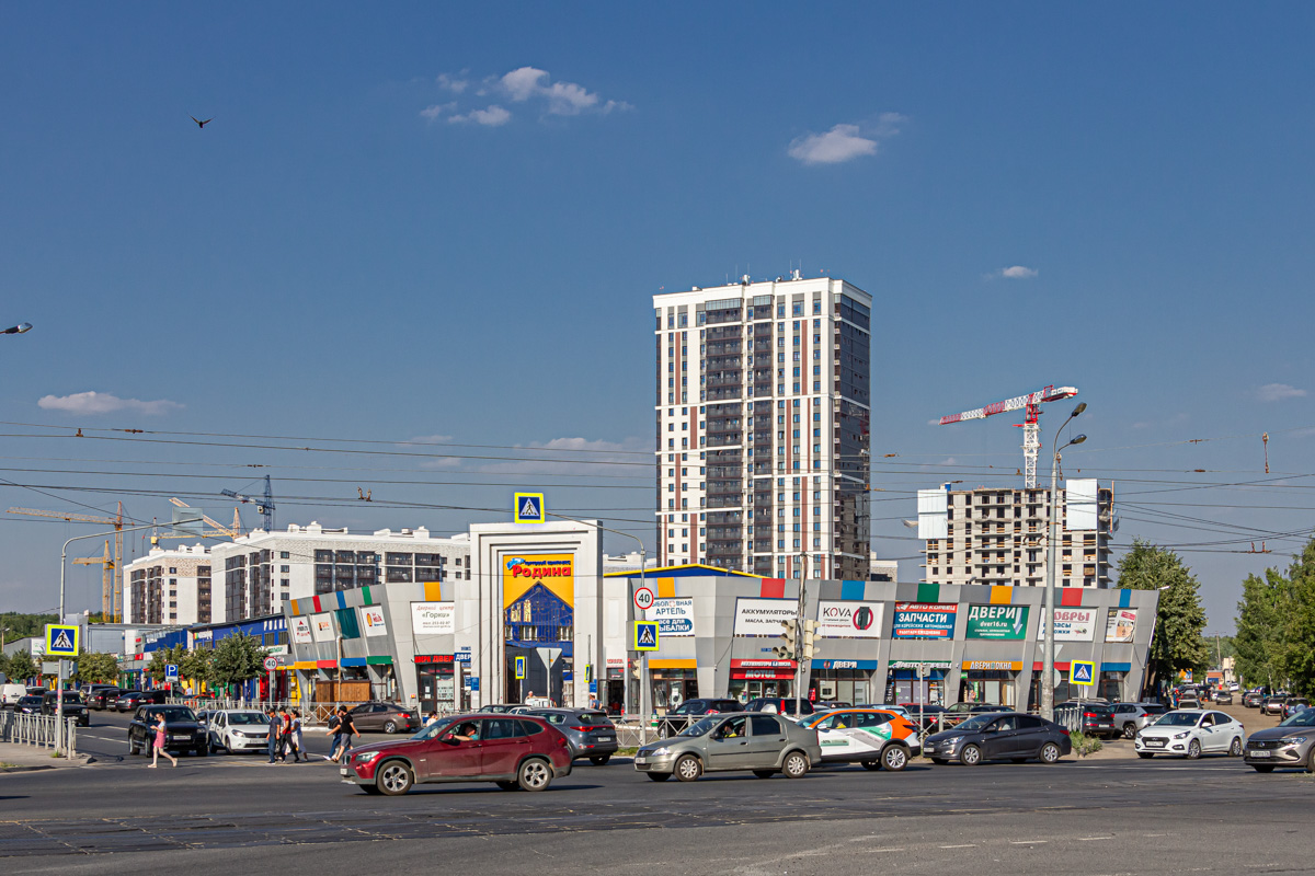 Казань, Улица Родины, 33А корп. 5; Улица Родины, 33А корп. 8; Проезд Яраткан, 4В; Проезд Созидателей, 7