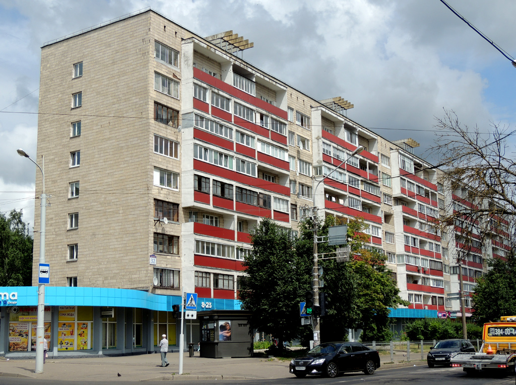 Минск, Улица Кольцова, 32