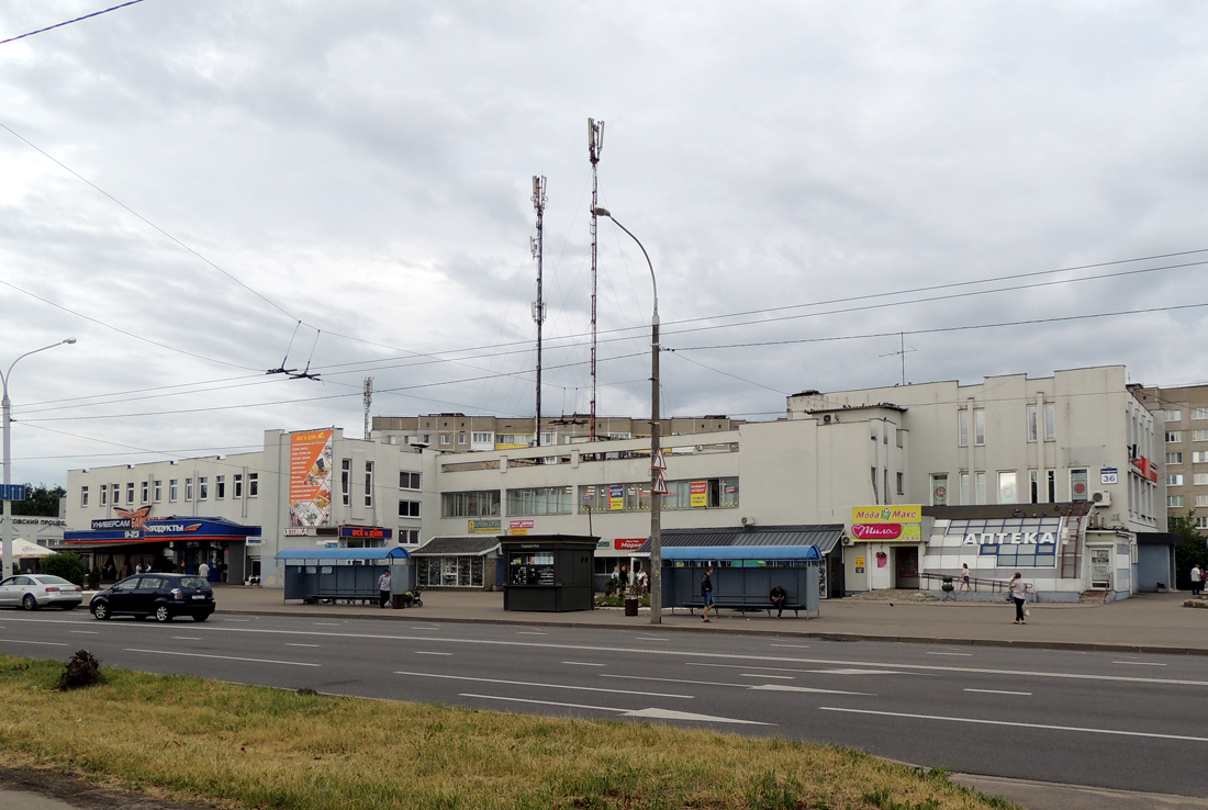 Минск, Ангарская улица, 36