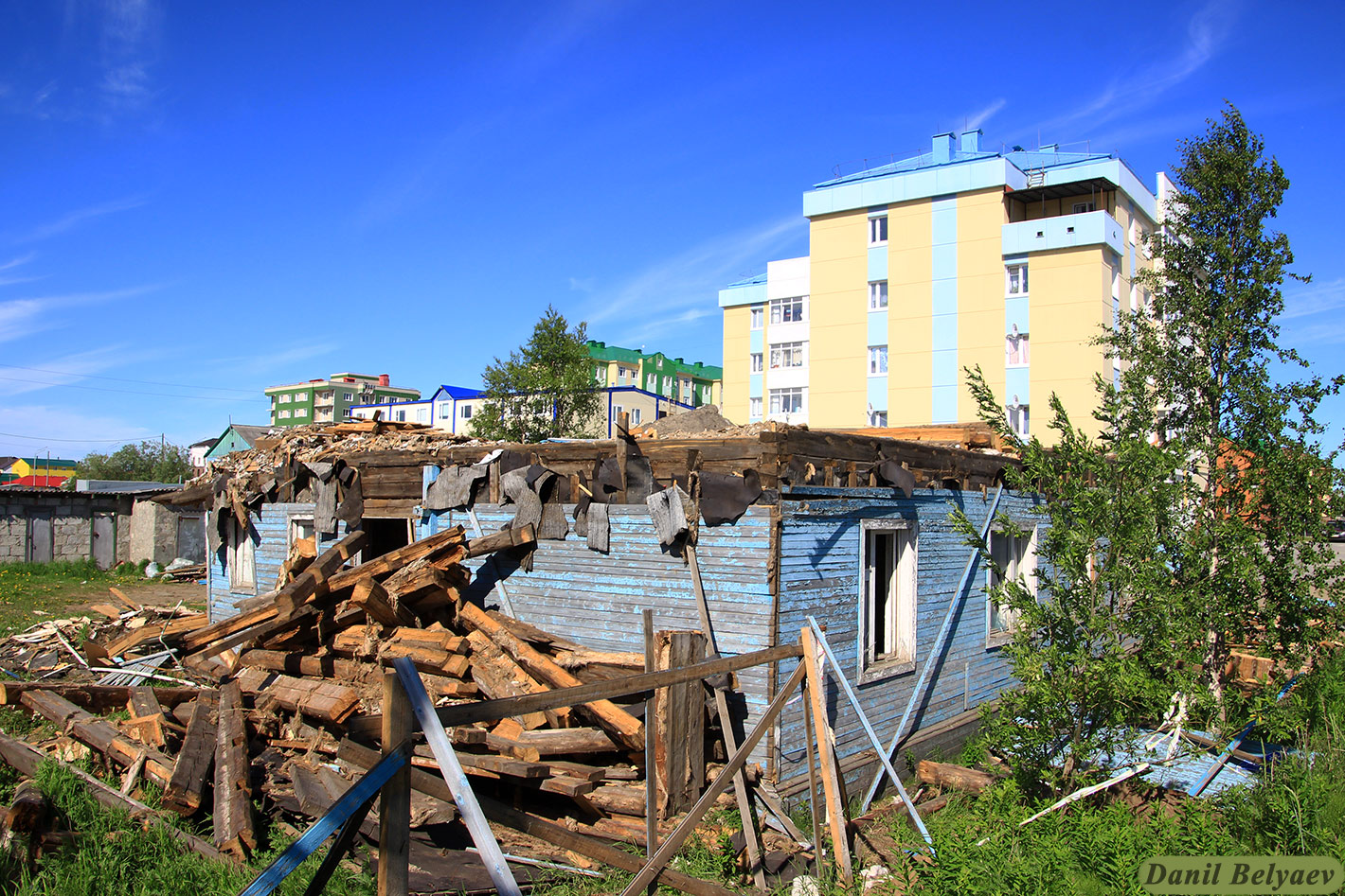 Нарьян-Мар, Первомайская улица, 12; Первомайская улица, 14