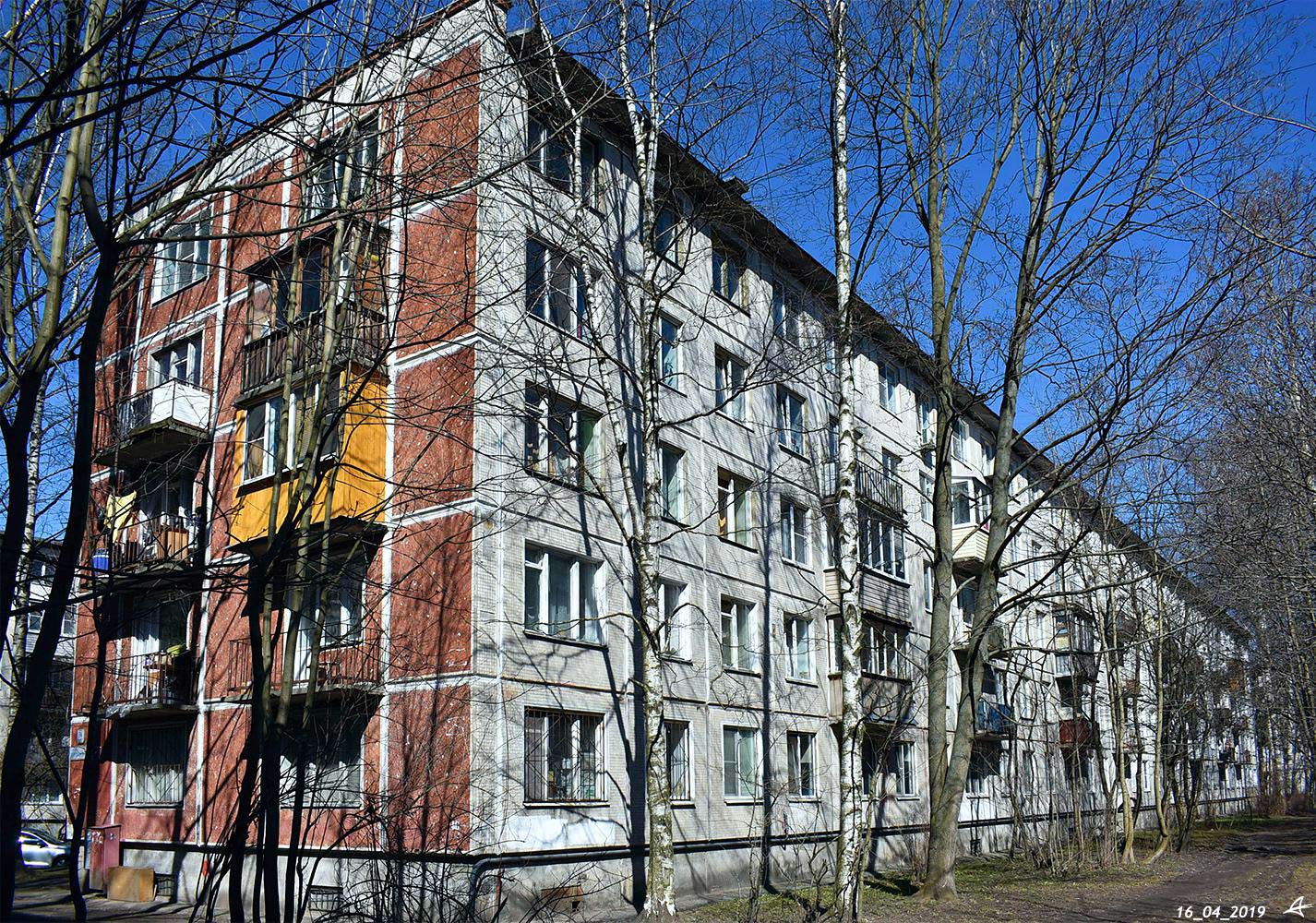 Санкт-Петербург, Улица Карпинского, 36 корп. 5