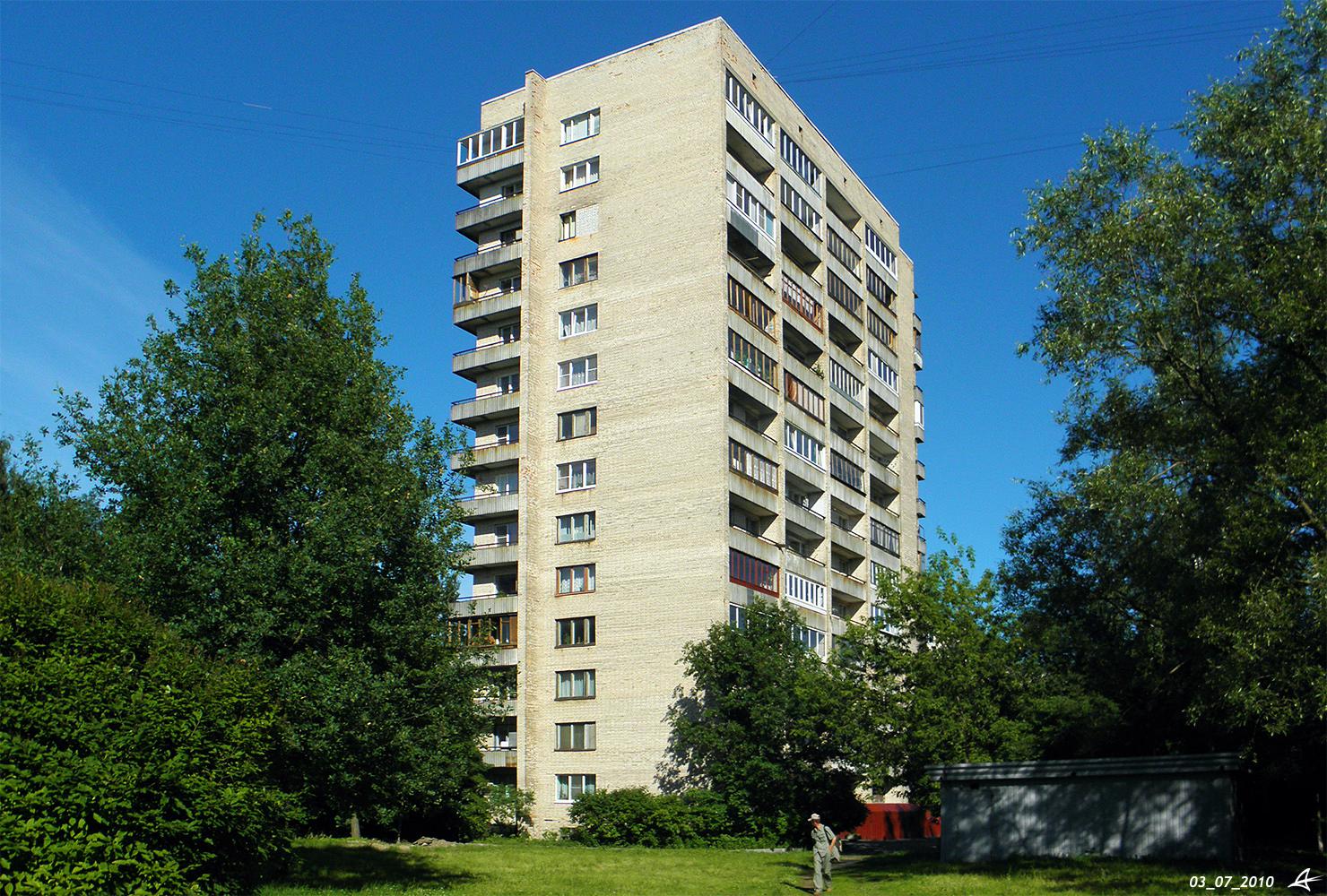 Санкт-Петербург, Улица Софьи Ковалевской, 7 корп. 5