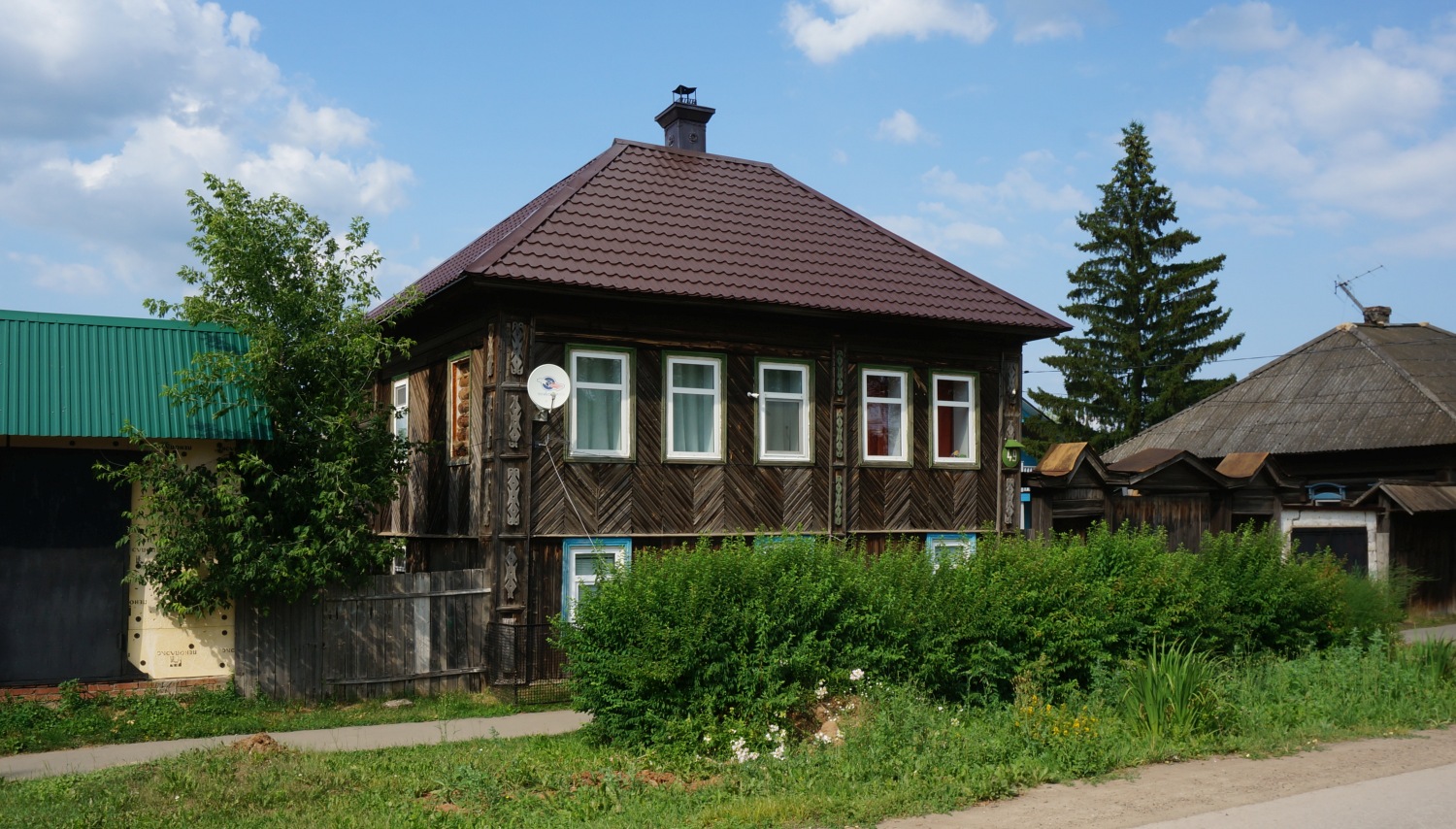 Оса, Улица Максима Горького, 49