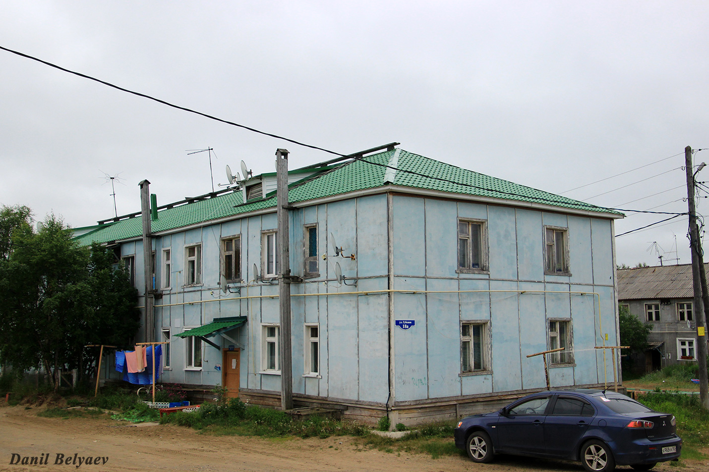 Искателей, Улица Губкина, 18А