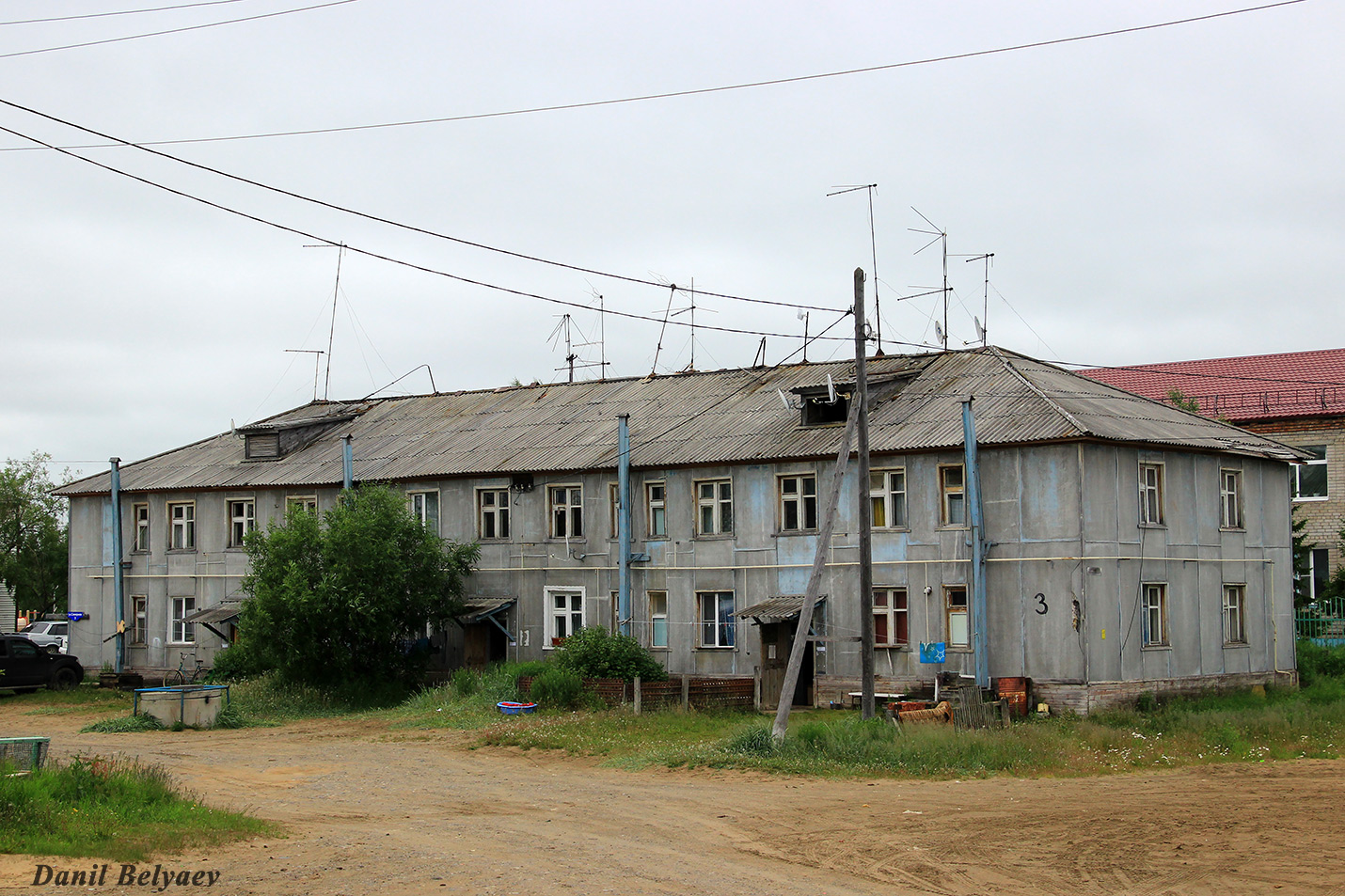 Искателей, Улица Северная, 3