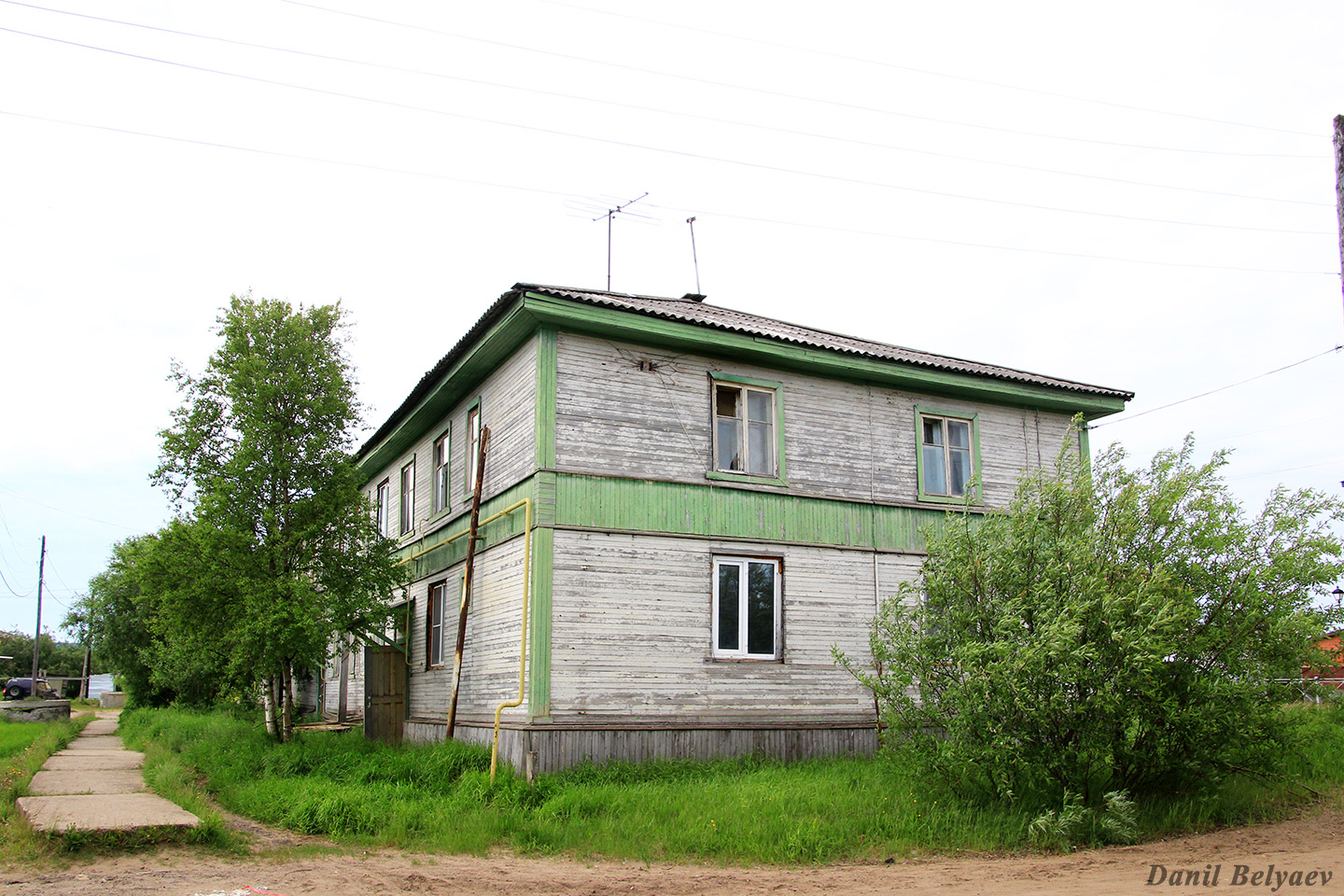 Нарьян-Мар, Пионерская улица, 21
