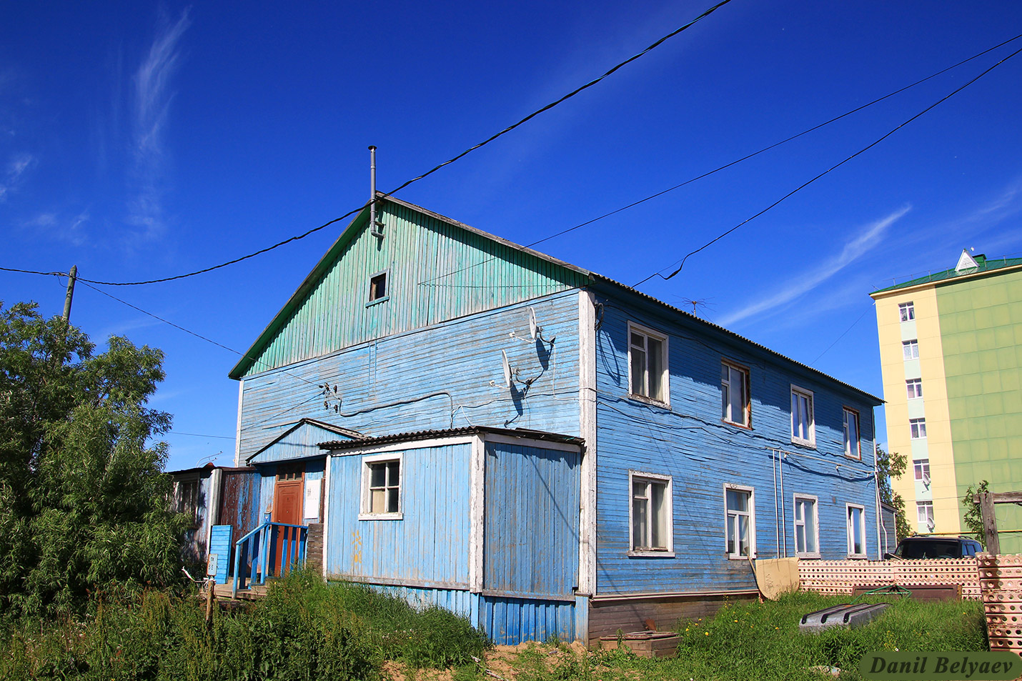 Нарьян-Мар, Улица Пырерки, 9