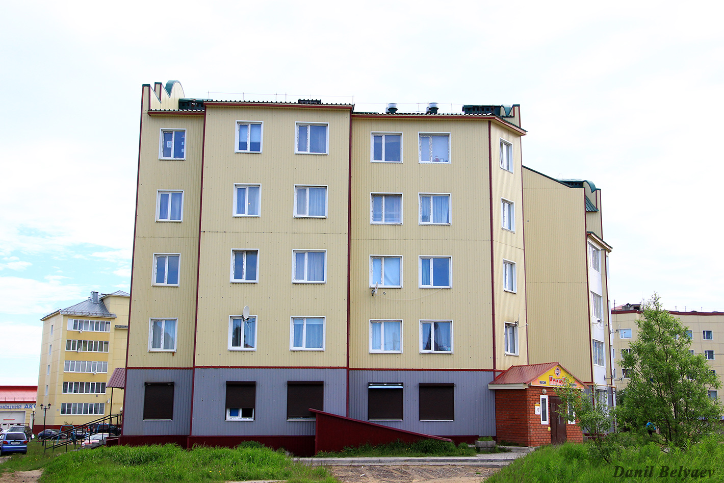 Naryan-Mar, Улица Победы, 8А