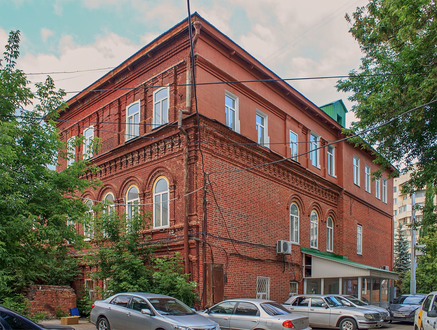 Ufa, Улица Аксакова, 93